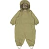 Outdoor suit Olly Tech heather green - Wheat