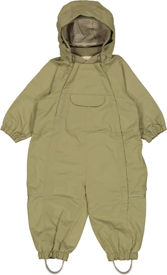Outdoor suit Olly Tech heather green - Wheat