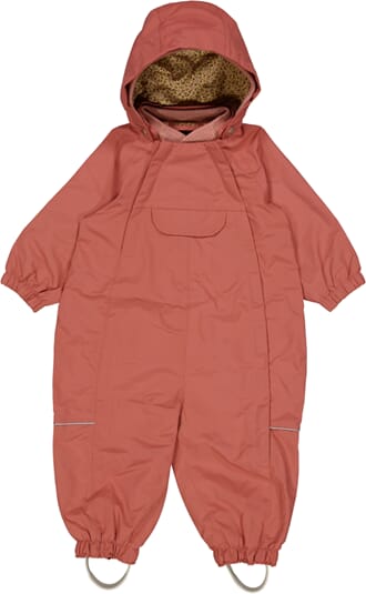 Outdoor suit Olly Tech dark terracotta - Wheat