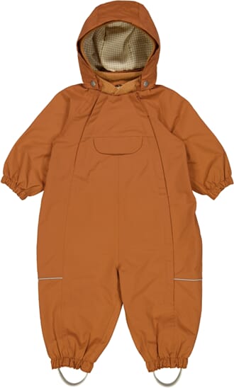 Outdoor suit Olly Tech amber brown - Wheat