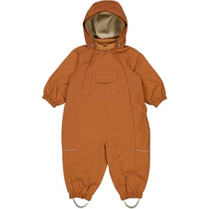 Outdoor suit Olly Tech amber brown - Wheat