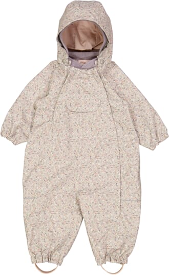 Outdoor suit Olly Tech highrise flowers - Wheat