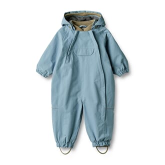 Outdoor suit Olly Tech blue lagoon - Wheat