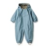 Outdoor suit Olly Tech blue lagoon - Wheat