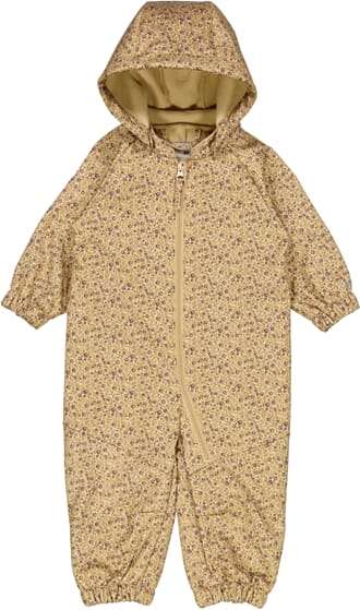 Softshell Suit Clay lilac flowers - Wheat