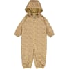 Softshell Suit Clay lilac flowers - Wheat