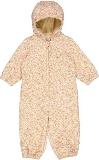 Thermosuit Harley soft beige flowers - Wheat
