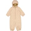 Thermosuit Harley soft beige flowers - Wheat