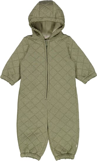Thermosuit Harley green melange - Wheat