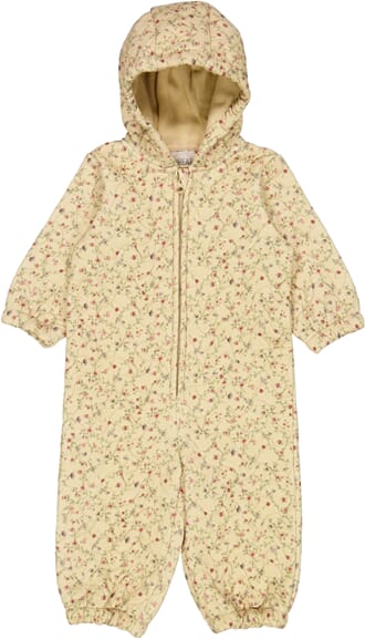 Thermosuit Harley flower vine - Wheat