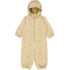 Thermosuit Harley flower vine - Wheat