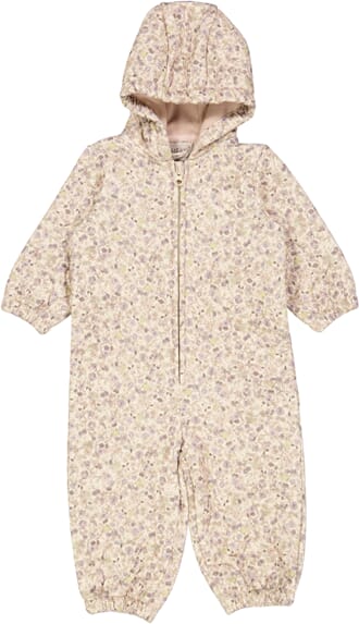 Thermosuit Harley clam flower field - Wheat