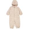 Thermosuit Harley clam flower field - Wheat