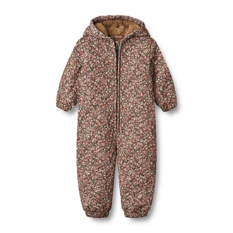 Thermosuit Hayden raven wild flowers - Wheat