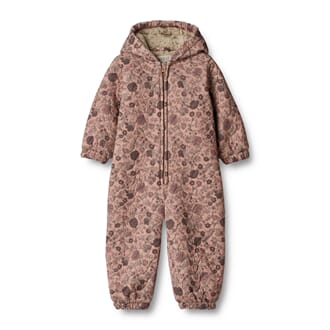 Thermosuit Hayden rose dawn flowers - Wheat