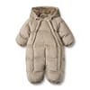 Puffer Baby Suit Nallo grey stone - Wheat
