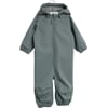 Softshell suit petroleum - Wheat