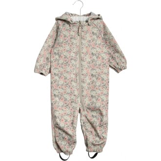 Softshell suit flowers - Wheat