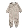 Softshell suit flowers - Wheat