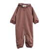 Softshell Suit plum melange - Wheat