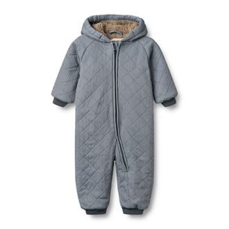 Thermo Suit Krammo ink stripe - Wheat