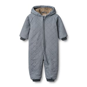 Thermo Suit Krammo ink stripe - Wheat