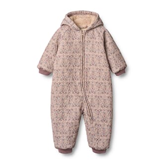 Thermo Suit Krammo rose dust tapestry - Wheat