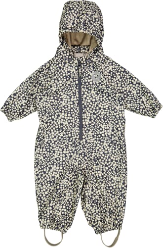 Rainsuit Mika ink flowers - Wheat