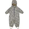 Rainsuit Mika ink flowers - Wheat