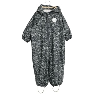Rainsuit Mika ink maritime - Wheat