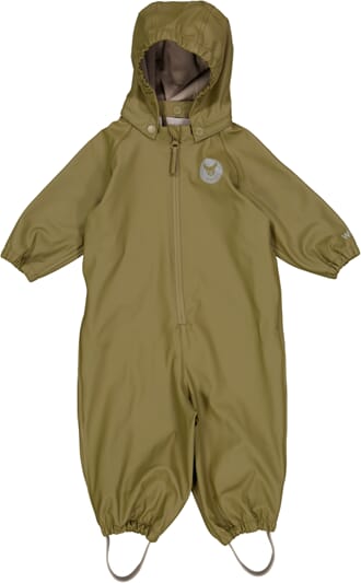 Rainsuit Mika olive - Wheat