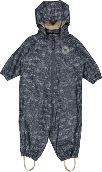 Rainsuit Mika sealife - Wheat