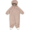 Rainsuit Mika rose flowers - Wheat