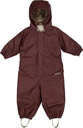 Thermo Rainsuit Aiko fudge - Wheat