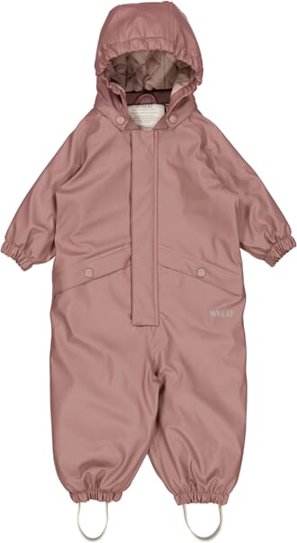 Thermo Rainsuit Aiko (baby) dusty lilac - Wheat