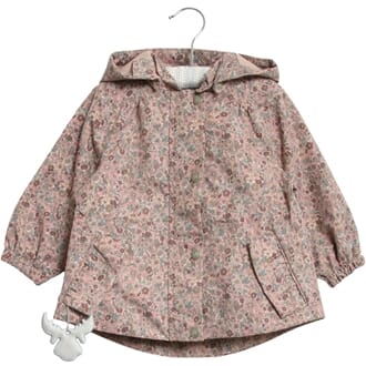 Jacket Elma rose flowers (baby) - Wheat