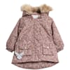 Jacket Mathilde Tech rose flowers - Wheat