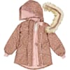 7203e-921R - Jacket Mathilde Tech - 3317 wood rose flowers - Extra 3