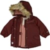 8203e-996R - Jacket Mathilde Tech - 2750 maroon - Extra 2