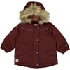 Jacket Mathilde Tech maroon (baby) - Wheat