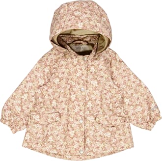 Jacket Ada Tech (Baby) rose flowers - Wheat