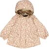 Jacket Ada Tech (Baby) rose flowers - Wheat