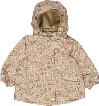Jacket Ada Tech (Baby) stone flowers - Wheat