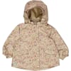 Jacket Ada Tech (Baby) stone flowers - Wheat