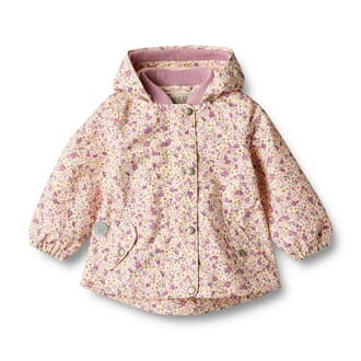 Jacket Ada Tech candy flowers - Wheat