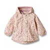 Jacket Ada Tech candy flowers - Wheat
