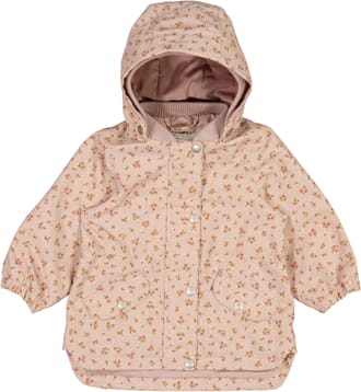 Jacket Oda Tech (baby) rose flowers - Wheat