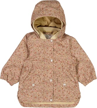 Jacket Oda Tech (baby) barely beige flowers - Wheat