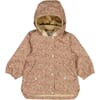 Jacket Oda Tech (baby) barely beige flowers - Wheat