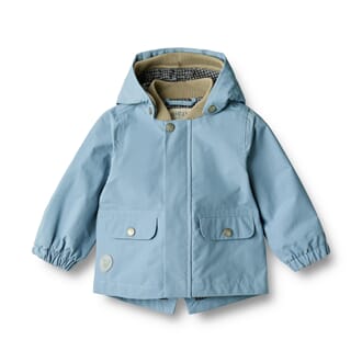 Jacket Carlo Tech blue lagoon - Wheat